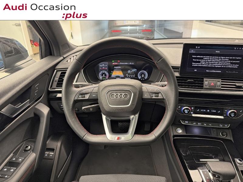 Voitures occasions Audi Q5 S line Paris