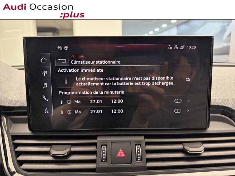 Voitures occasions Audi Q5 S line Paris