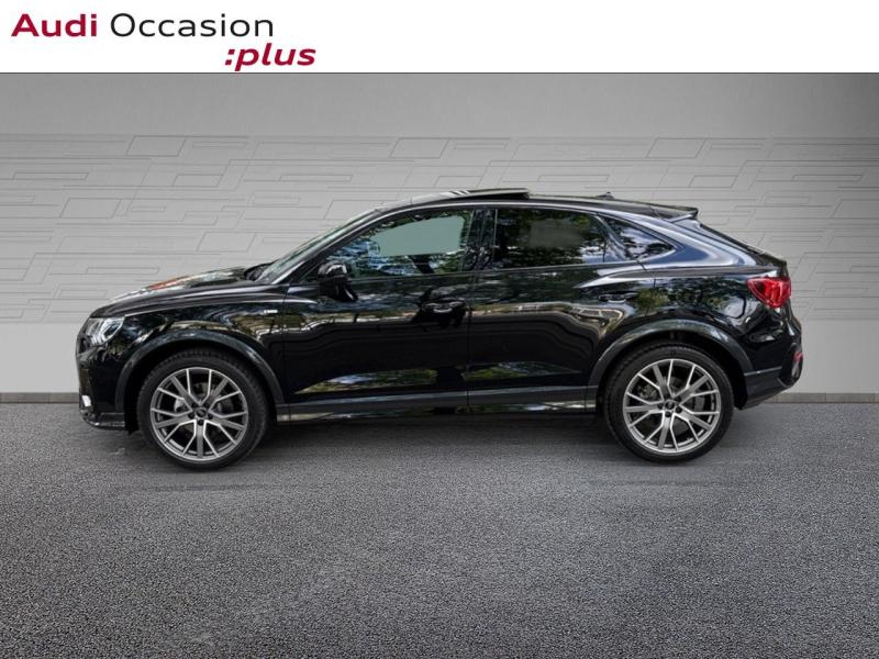 Voitures occasions Audi Q3 Sportback S line Paris