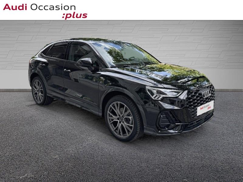 Voitures occasions Audi Q3 Sportback S line Paris