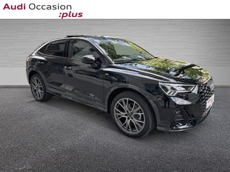 Voitures occasions Audi Q3 Sportback S line Paris