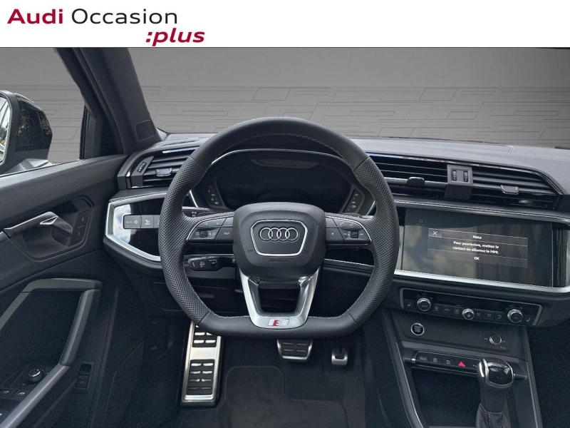Voitures occasions Audi Q3 Sportback S line Paris
