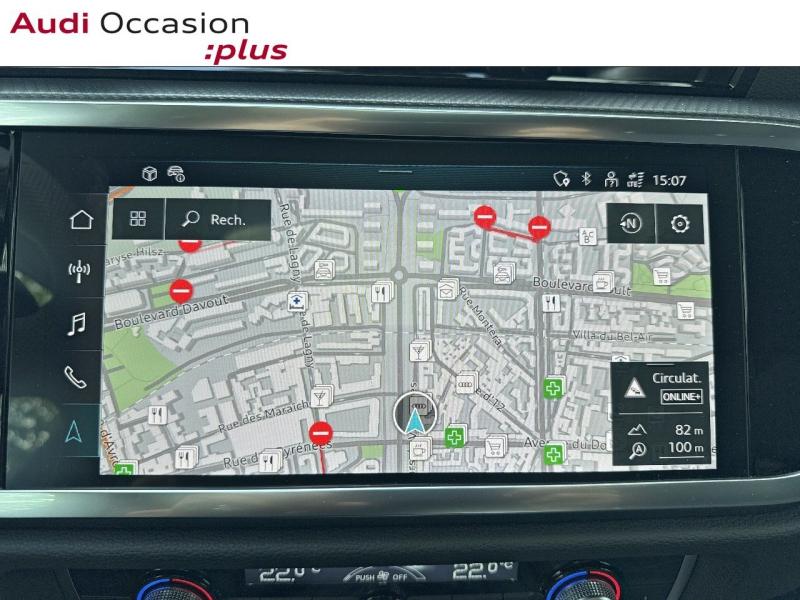 Voitures occasions Audi Q3 Sportback S line Paris