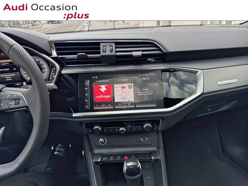 Voitures occasions Audi Q3 Sportback S line Paris