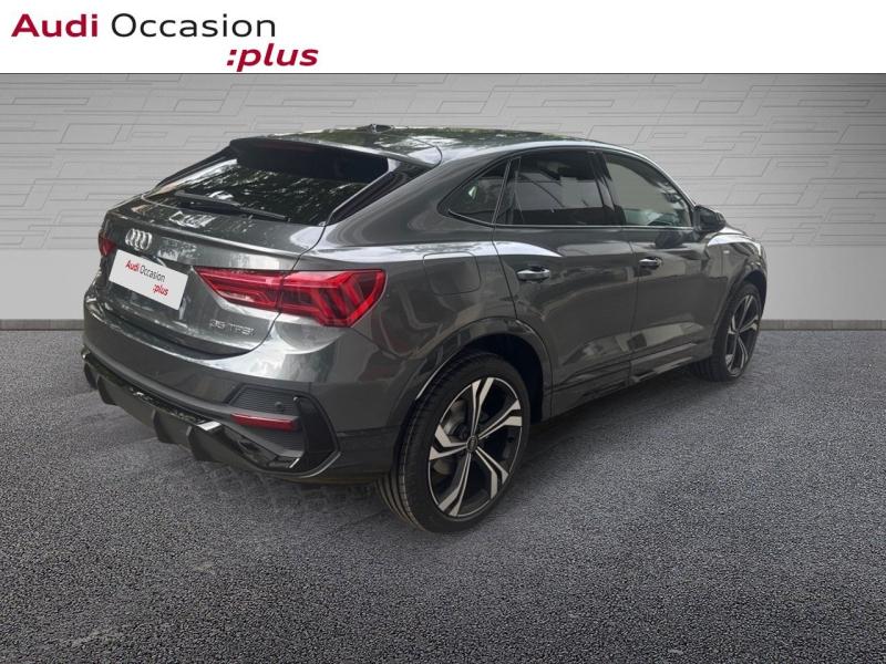 Voitures occasions Audi Q3 Sportback S line Paris