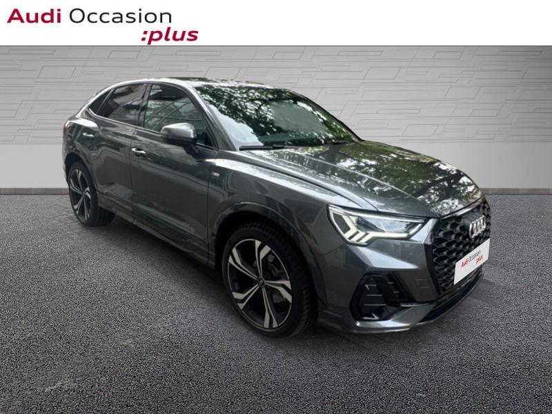 Voitures occasions Audi Q3 Sportback S line Paris
