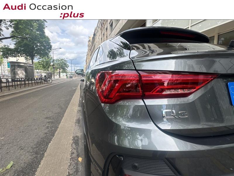 Voitures occasions Audi Q3 Sportback S line Paris