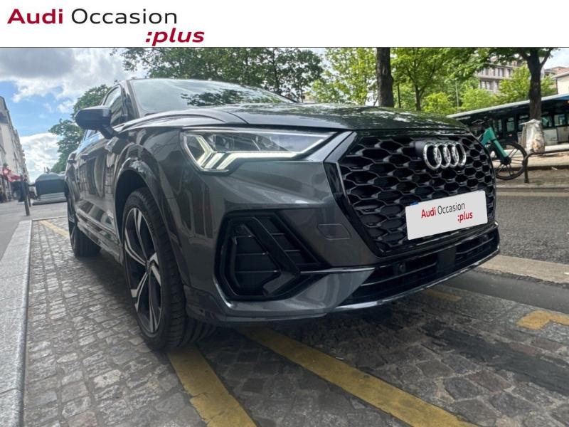 Voitures occasions Audi Q3 Sportback S line Paris