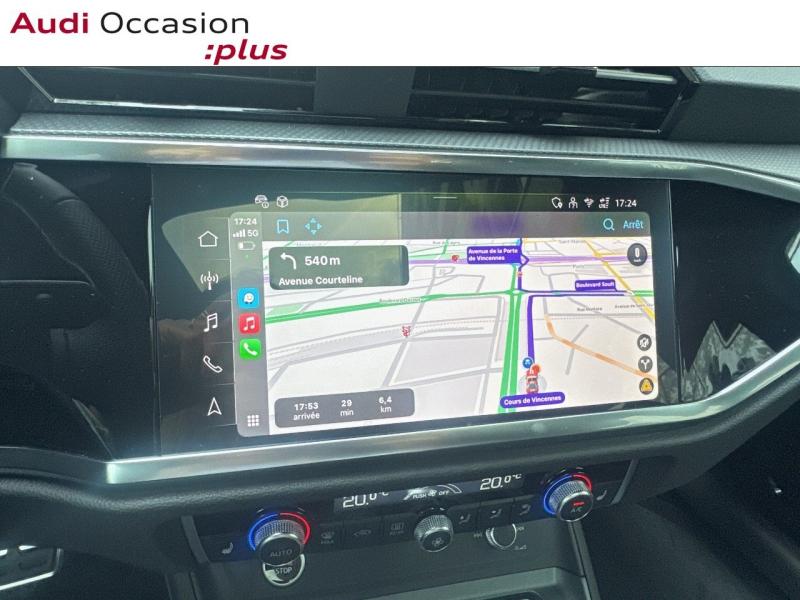 Voitures occasions Audi Q3 Sportback S line Paris