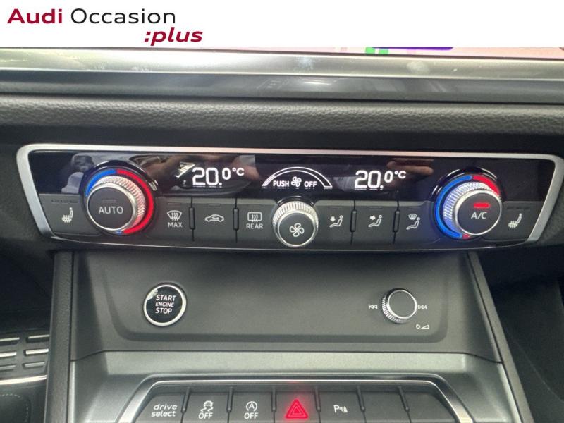 Voitures occasions Audi Q3 Sportback S line Paris