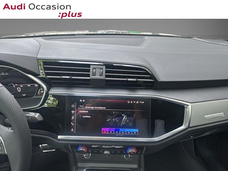 Voitures occasions Audi Q3 Sportback S line Paris