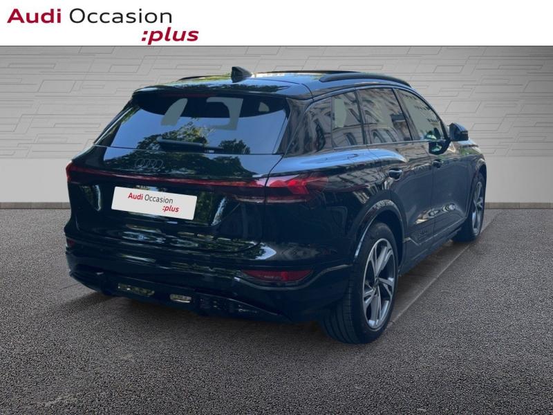 Voitures occasions Audi Q6 e-tron S line Paris