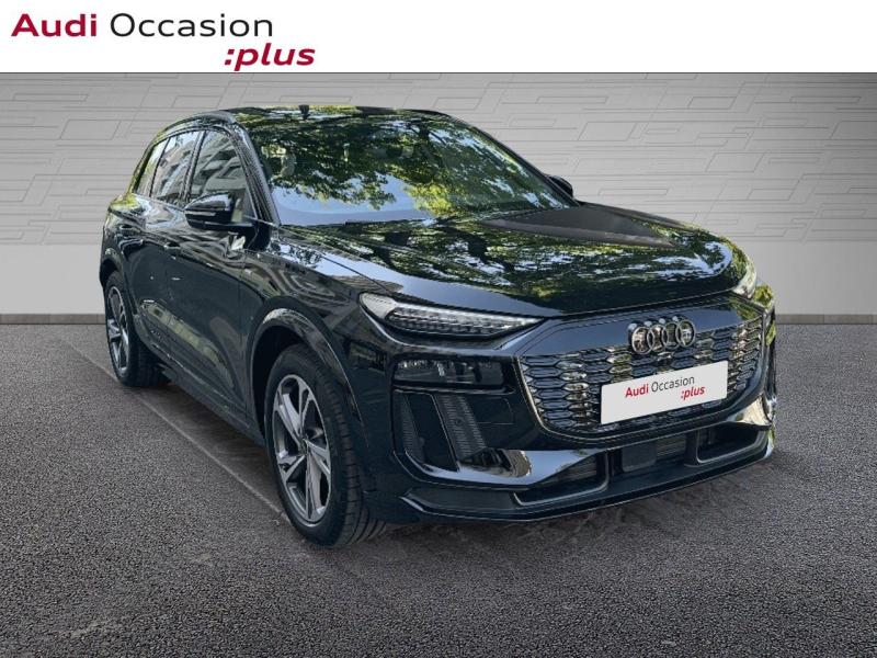 Voitures occasions Audi Q6 e-tron S line Paris