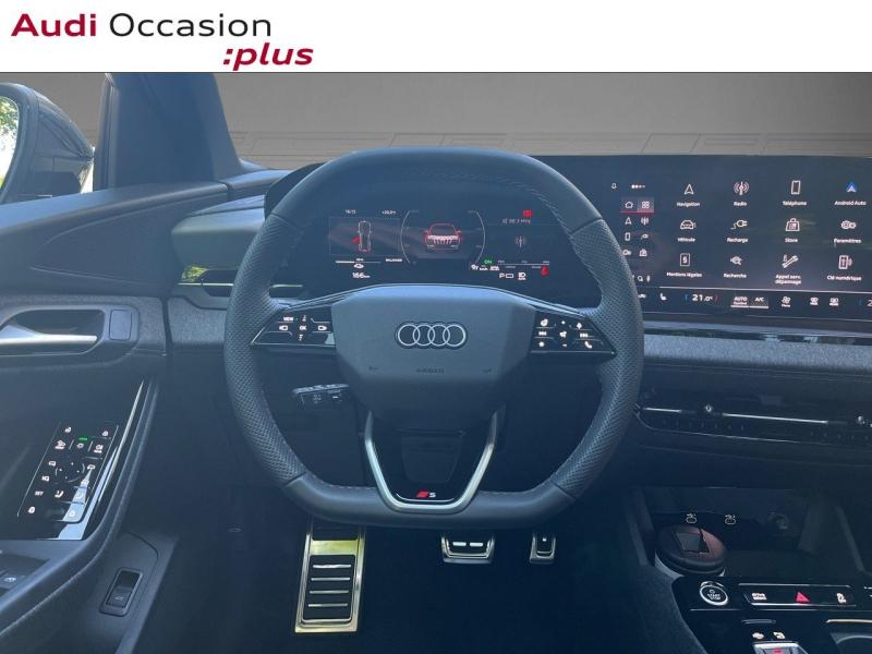 Voitures occasions Audi Q6 e-tron S line Paris