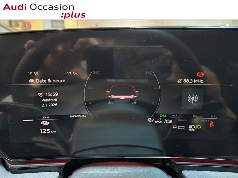 Voitures occasions Audi A6 Avant e-tron S line Paris