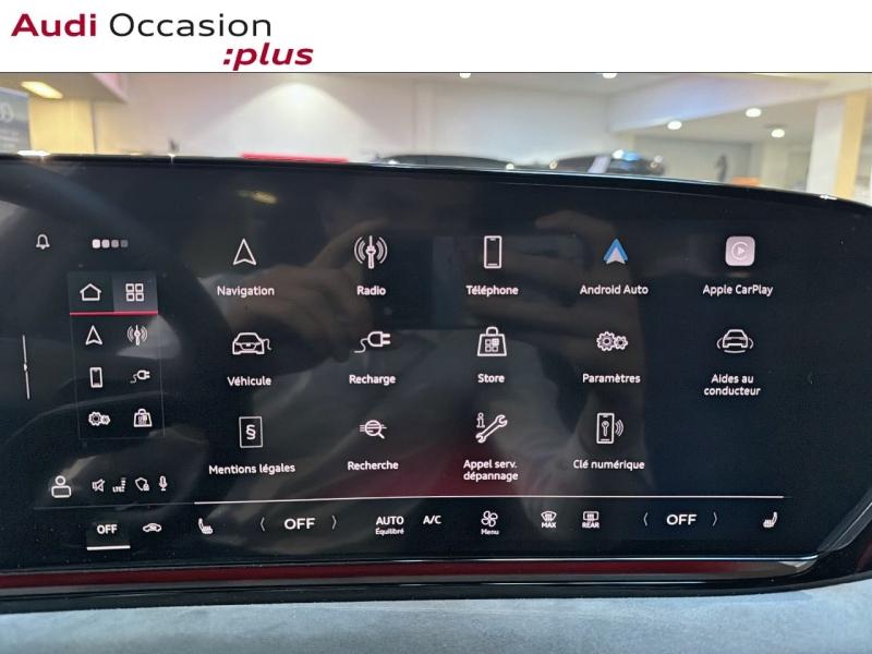 Voitures occasions Audi A6 Avant e-tron S line Paris