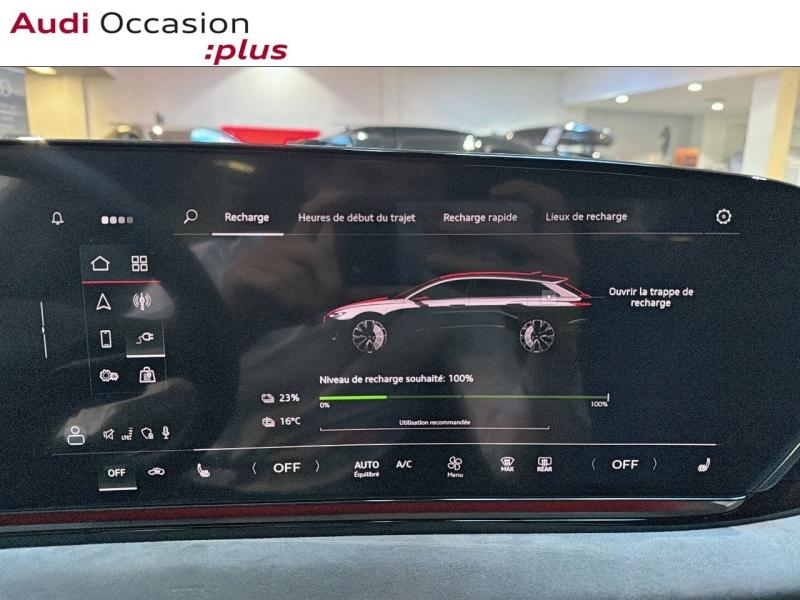 Voitures occasions Audi A6 Avant e-tron S line Paris