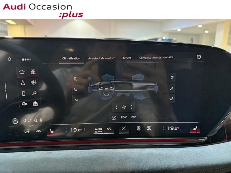 Voitures occasions Audi A6 Avant e-tron S line Paris