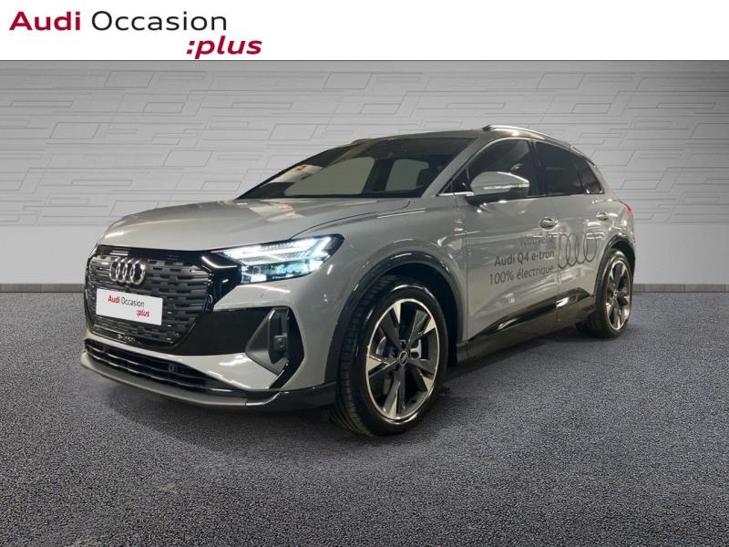 Voitures occasions Audi Q4 e-tron S line Paris