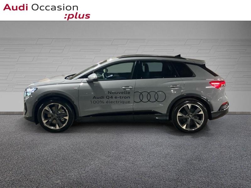 Voitures occasions Audi Q4 e-tron S line Paris