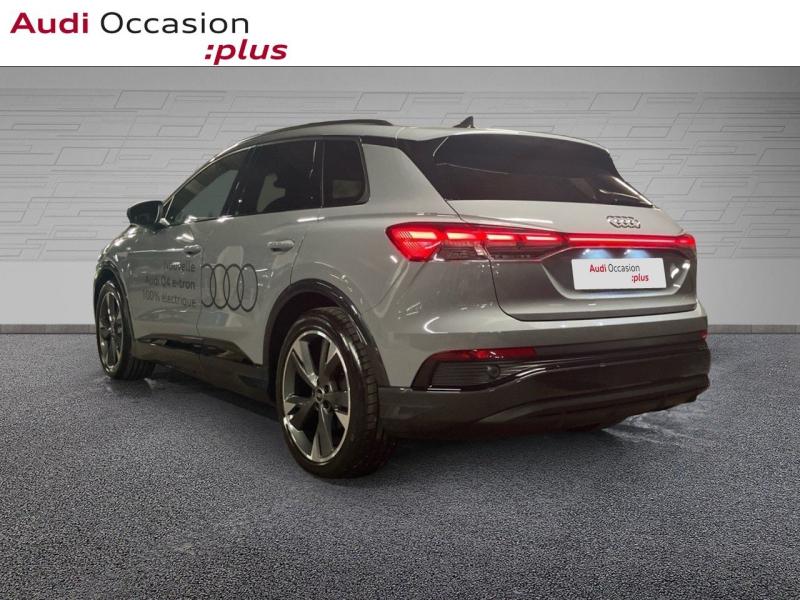 Voitures occasions Audi Q4 e-tron S line Paris