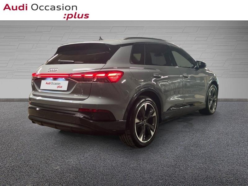 Voitures occasions Audi Q4 e-tron S line Paris