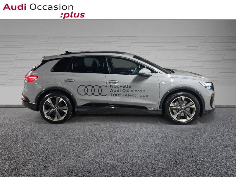 Voitures occasions Audi Q4 e-tron S line Paris