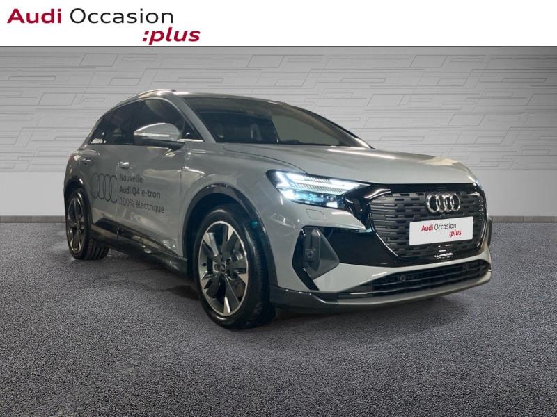 Voitures occasions Audi Q4 e-tron S line Paris