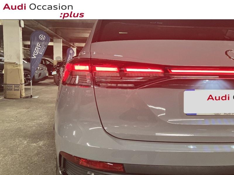 Voitures occasions Audi Q4 e-tron S line Paris