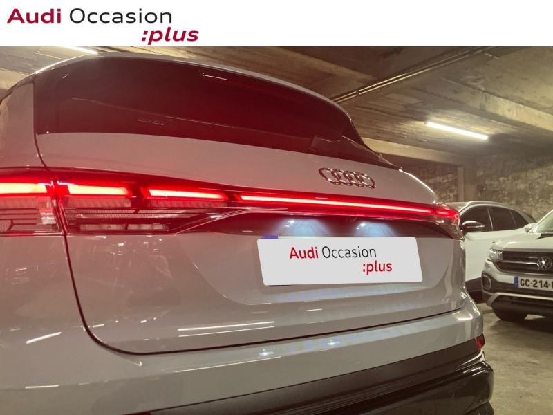 Voitures occasions Audi Q4 e-tron S line Paris
