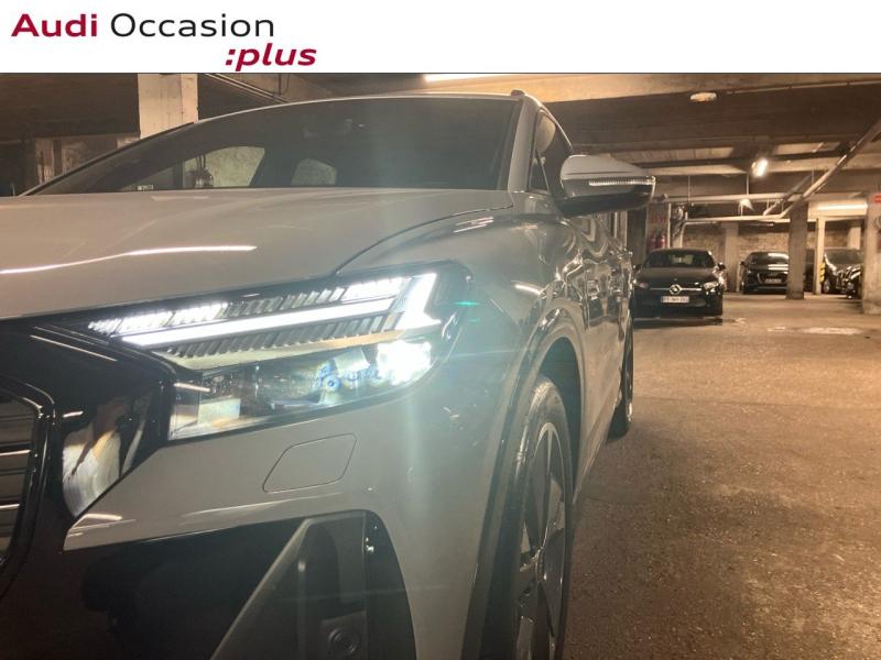 Voitures occasions Audi Q4 e-tron S line Paris
