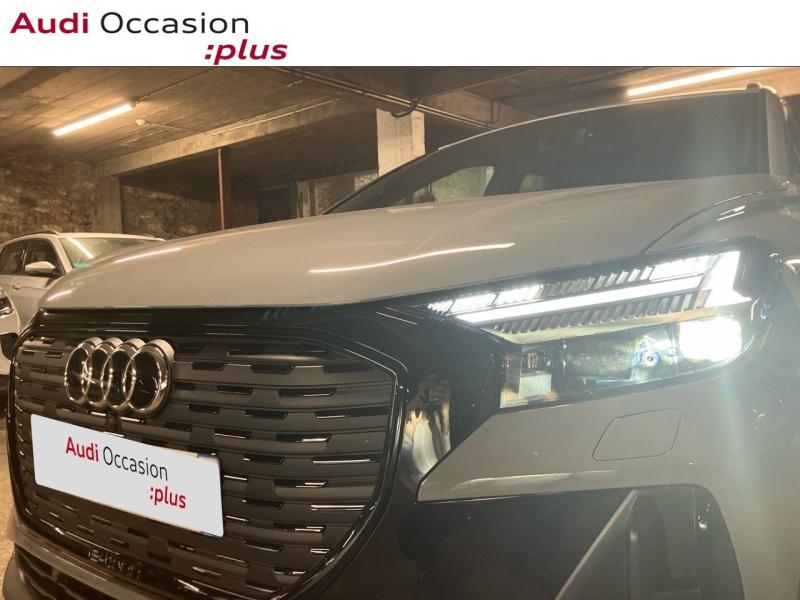 Voitures occasions Audi Q4 e-tron S line Paris