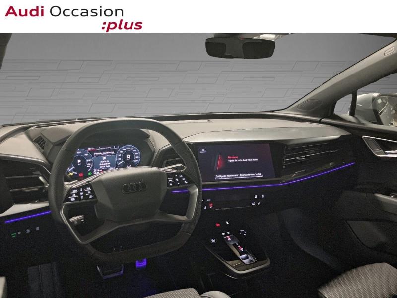 Voitures occasions Audi Q4 e-tron S line Paris