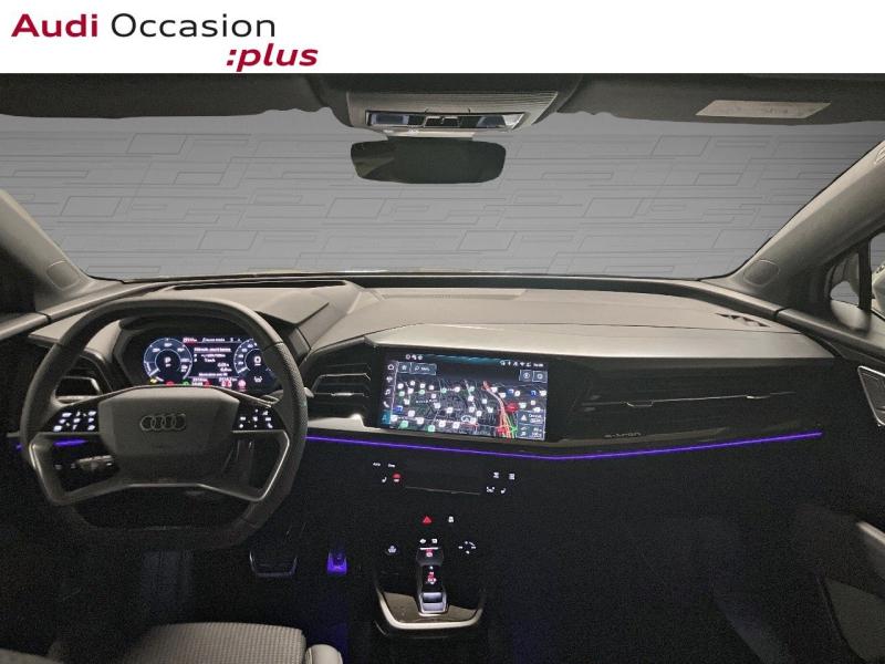 Voitures occasions Audi Q4 e-tron S line Paris
