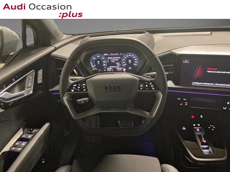 Voitures occasions Audi Q4 e-tron S line Paris