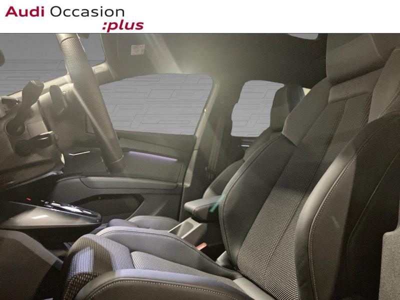 Voitures occasions Audi Q4 e-tron S line Paris