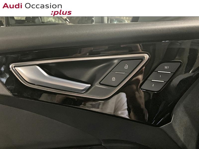 Voitures occasions Audi Q4 e-tron S line Paris