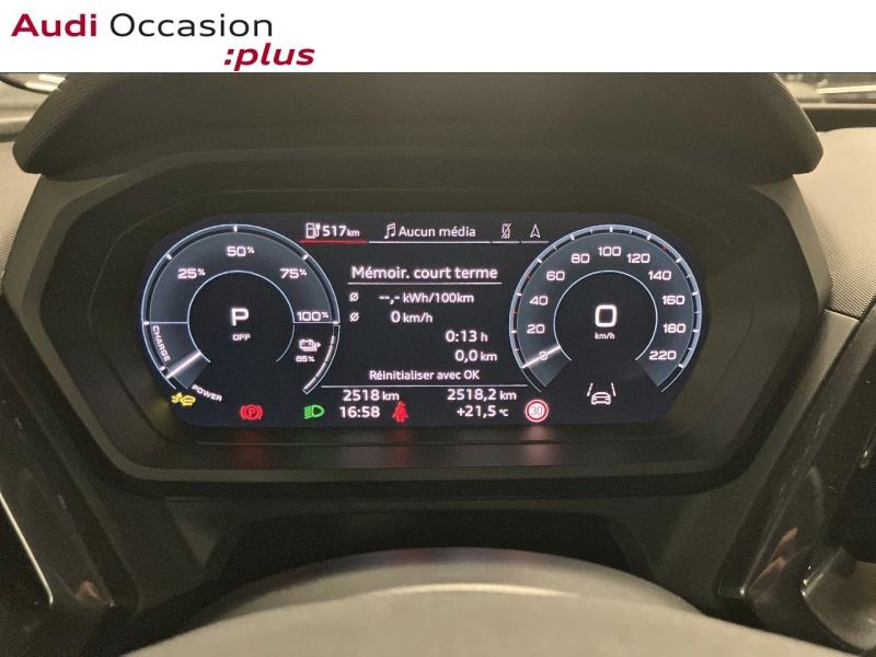 Voitures occasions Audi Q4 e-tron S line Paris