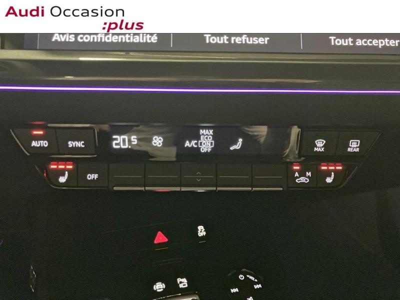 Voitures occasions Audi Q4 e-tron S line Paris