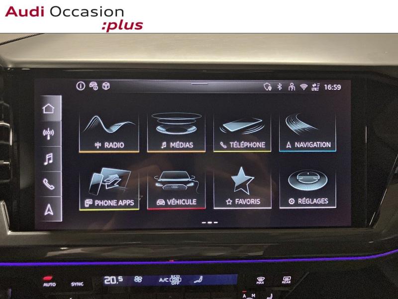 Voitures occasions Audi Q4 e-tron S line Paris