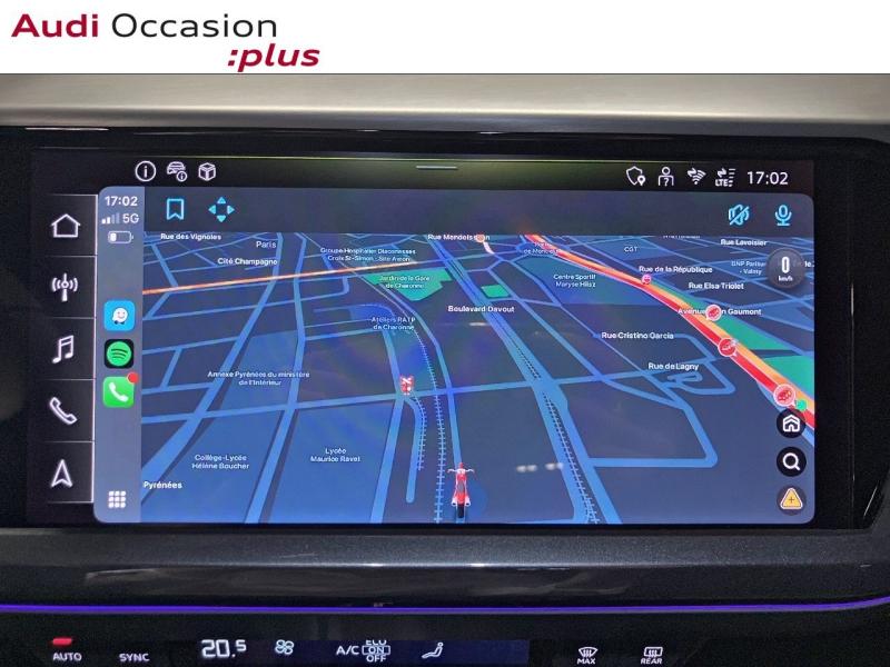 Voitures occasions Audi Q4 e-tron S line Paris