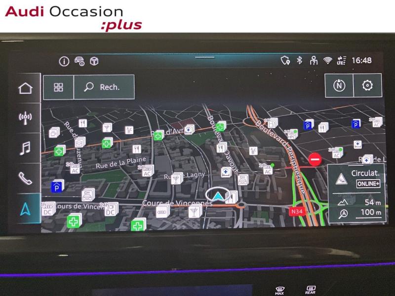 Voitures occasions Audi Q4 e-tron S line Paris