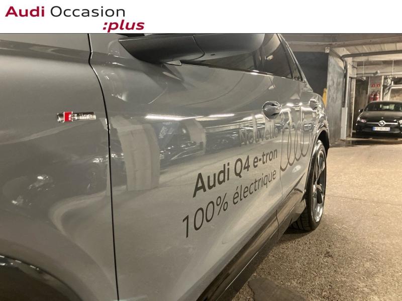 Voitures occasions Audi Q4 e-tron S line Paris