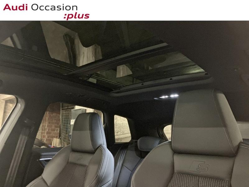 Voitures occasions Audi Q4 e-tron S line Paris