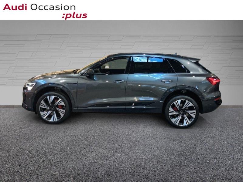 Voitures occasions Audi Q8 E-TRON S Line Paris