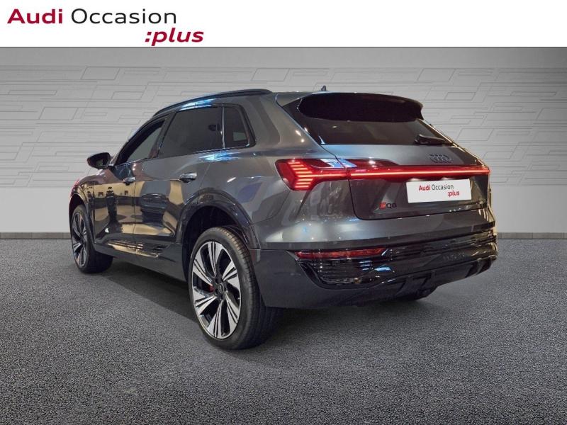 Voitures occasions Audi Q8 E-TRON S Line Paris