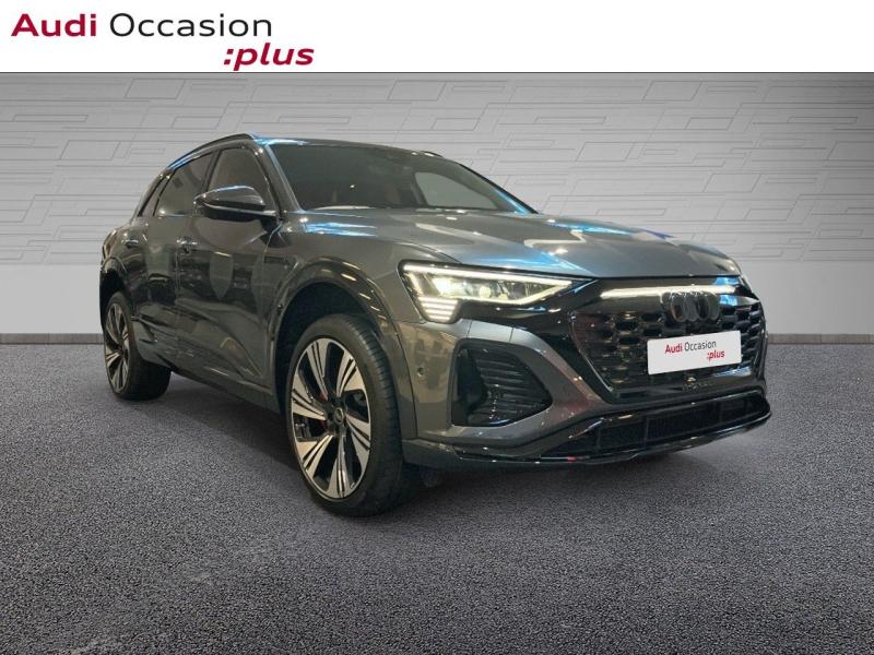 Voitures occasions Audi Q8 E-TRON S Line Paris