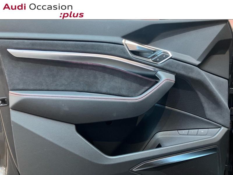 Voitures occasions Audi Q8 E-TRON S Line Paris