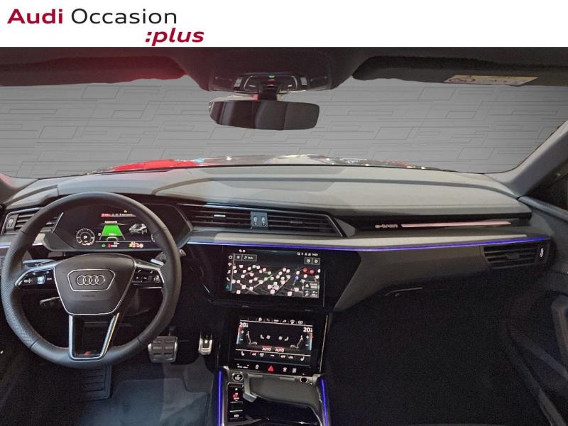 Voitures occasions Audi Q8 E-TRON S Line Paris