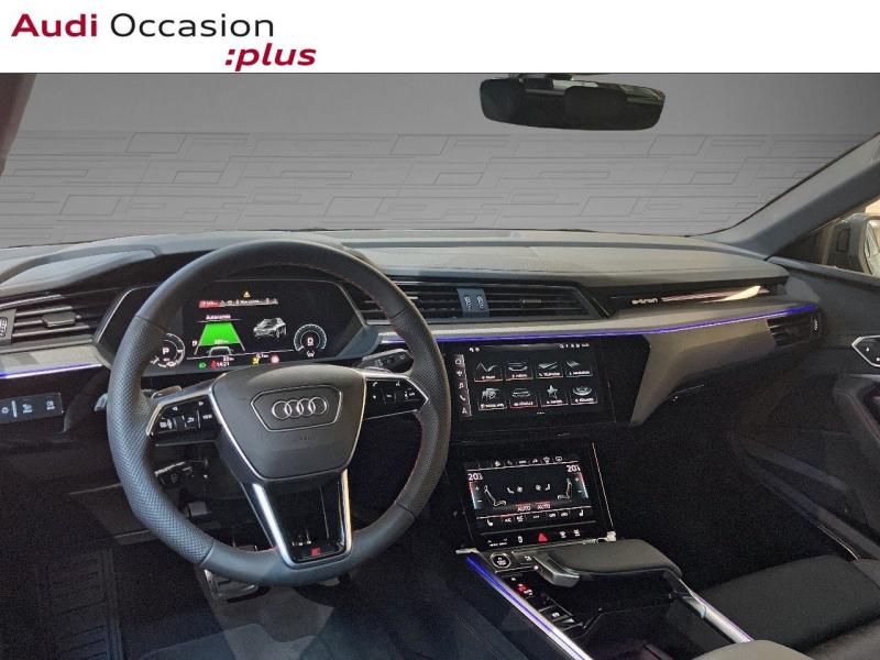 Voitures occasions Audi Q8 E-TRON S Line Paris